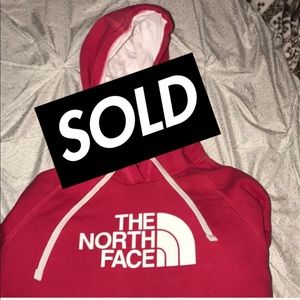 North Face hoodie